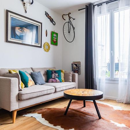 Les Fauvelles Paris La Defense Apartman Courbevoie Kültér fotó
