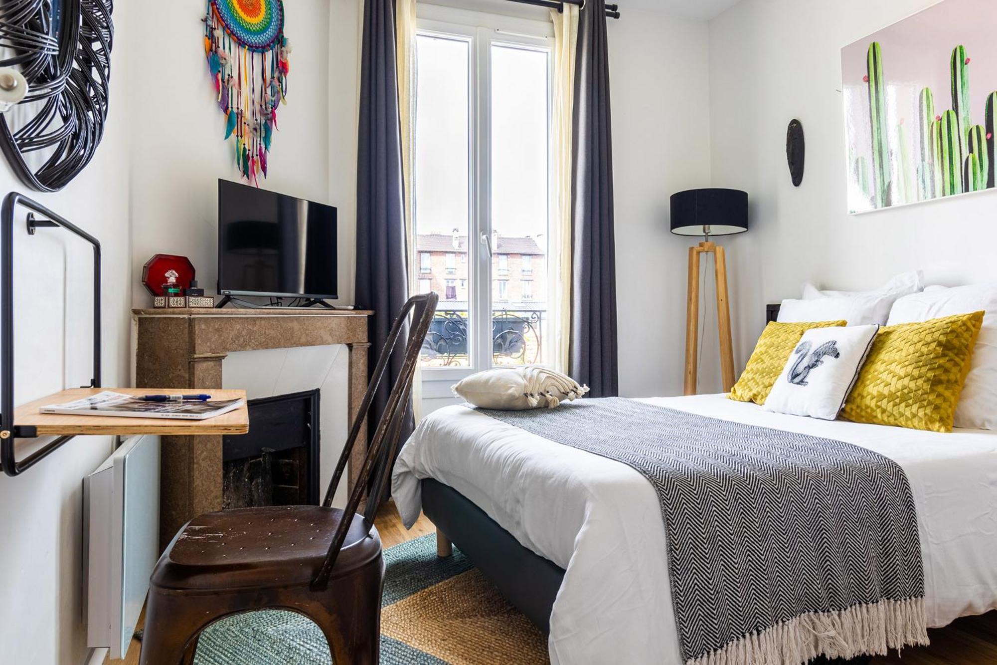 Les Fauvelles Paris La Defense Apartman Courbevoie Szoba fotó