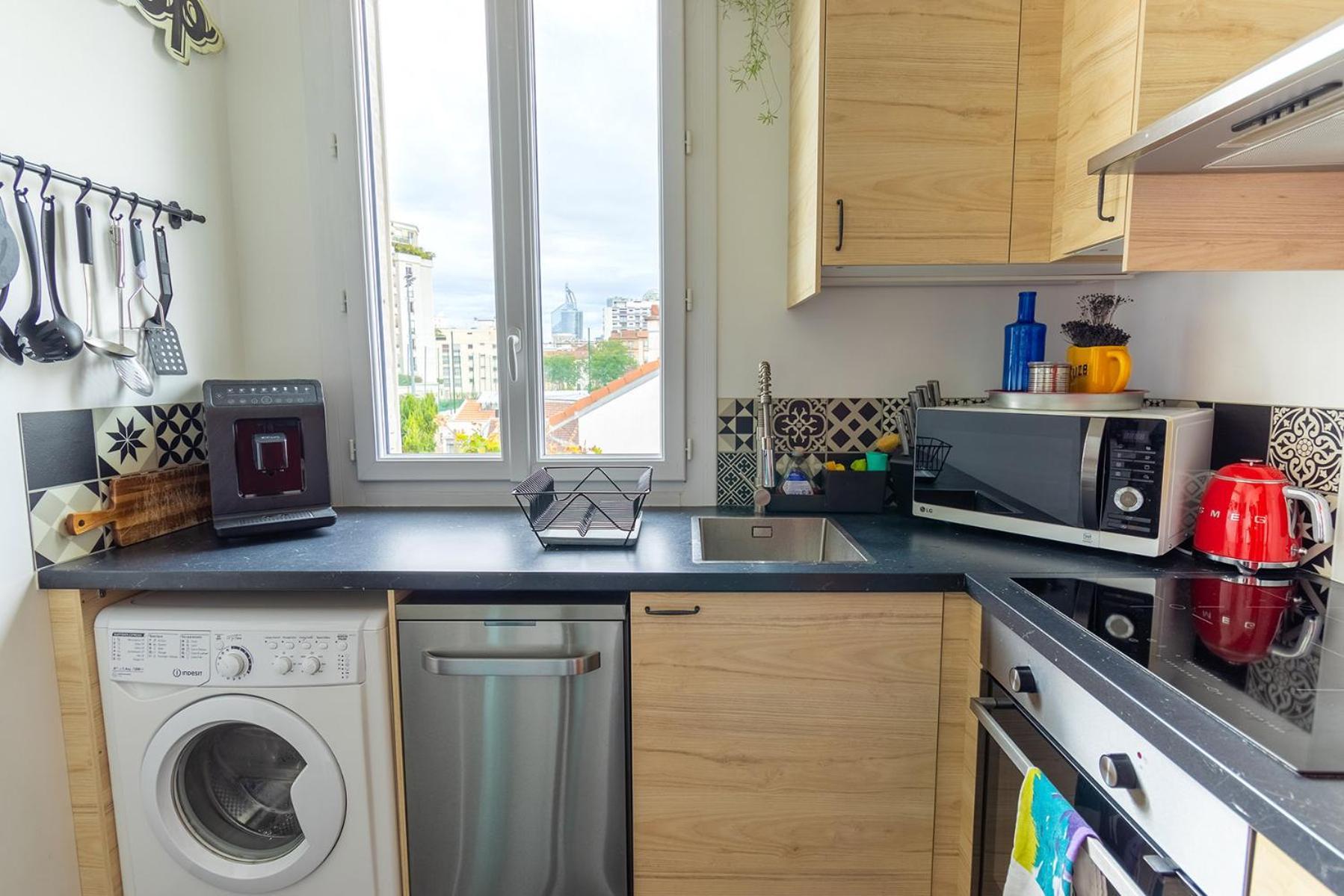 Les Fauvelles Paris La Defense Apartman Courbevoie Kültér fotó